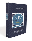 Cover image for NIV Study Bible, Fully Revised Edition, Personal Size, Paperback, Red Letter, Comfort Print, isbn: 9780310449096
