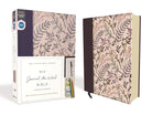 Cover image for NIV, Journal the Word Bible, Cloth Over Board, Pink Floral, Red Letter Edition, Comfort Print, isbn: 9780310450269