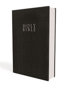 Cover image for Niv, Gift and Award Bible, Leather-Look, Black, Red Letter Edition, Comfort Print, isbn: 9780310450375
