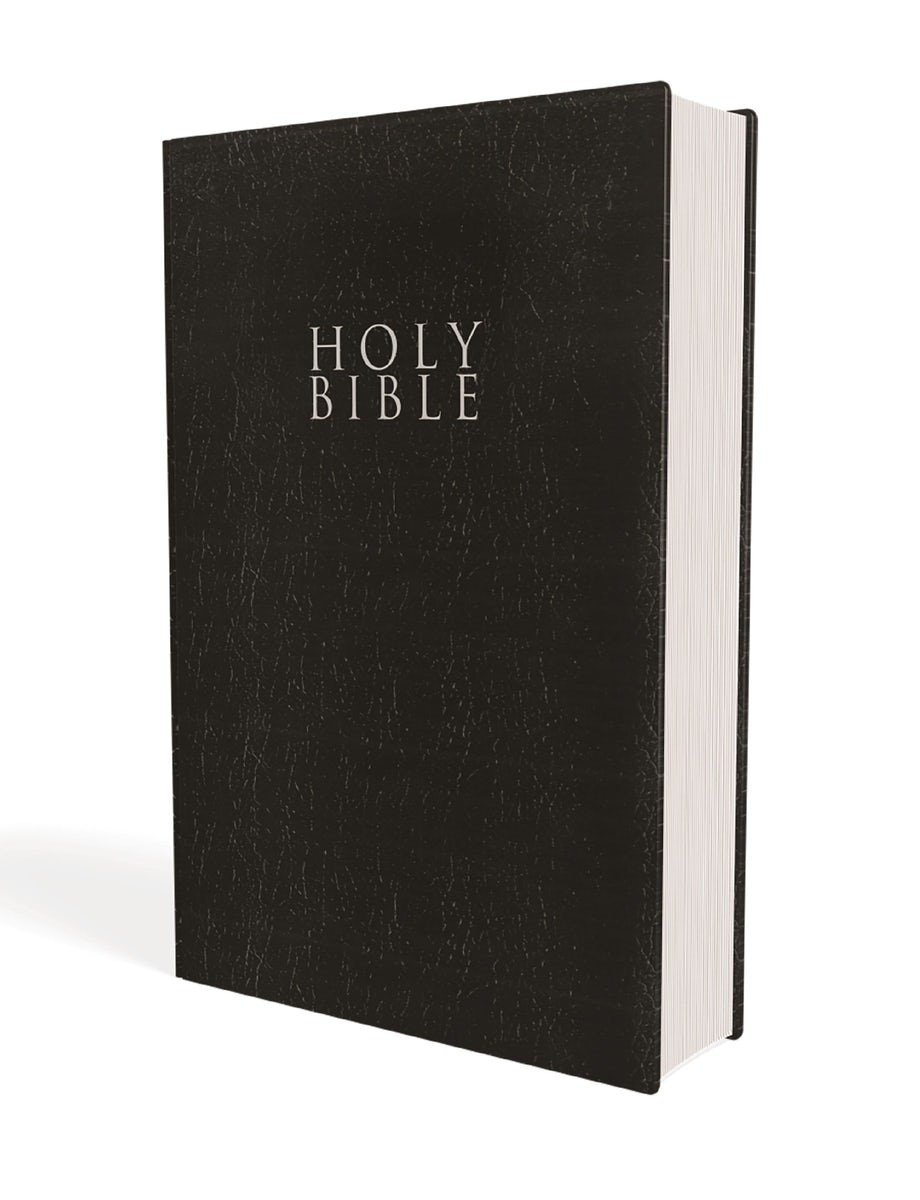 Cover image for Niv, Gift and Award Bible, Leather-Look, Black, Red Letter Edition, Comfort Print, isbn: 9780310450375