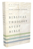 Cover image for NIV, Biblical Theology Study Bible, Hardcover, Comfort Print, isbn: 9780310450405