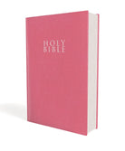 Cover image for Niv, Gift and Award Bible, Leather-Look, Pink, Red Letter Edition, Comfort Print, isbn: 9780310450429