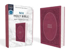 Cover image for NIV, Holy Bible, Soft Touch Edition, Imitation Leather, Pink, Comfort Print, isbn: 9780310450498