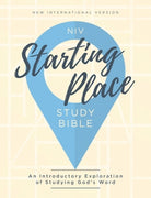 Cover image for Niv, Starting Place Study Bible, Hardcover, Comfort Print, isbn: 9780310450672