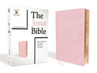 Cover image for The Jesus Bible, NIV Edition, Imitation Leather, Pink, isbn: 9780310450788