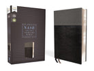 Cover image for Nasb, Thinline Bible, Leathersoft, Black, Red Letter Edition, 1995 Text, Comfort Print, isbn: 9780310450955