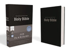 Cover image for Nasb, Pew and Worship Bible, Hardcover, Black, 1995 Text, Comfort Print, isbn: 9780310451044