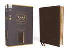 Cover image for Nasb, Single-Column Reference Bible, Leathersoft, Brown, 1995 Text, Comfort Print, isbn: 9780310451167