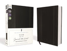 Cover image for Nasb, Journal the Word Reference Bible, Hardcover, Black, Elastic Closure, Red Letter Edition, 1995 Text, Comfort Print, isbn: 9780310451198