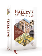 Cover image for Niv, Halley's Study Bible, Hardcover, Red Letter Edition, Comfort Print, isbn: 9780310451495