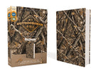 Cover image for Niv, Outdoorsman Bible, Lost Camo Edition, Leathersoft, Red Letter Edition, Comfort Print, isbn: 9780310454014
