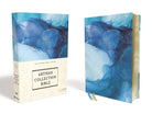 Cover image for Niv, Artisan Collection Bible, Cloth Over Board, Blue, Art Gilded Edges, Red Letter Edition, Comfort Print, isbn: 9780310454229