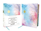 Cover image for Niv, Artisan Collection Bible for Girls, Cloth Over Board, Multi-Color, Art Gilded Edges, Red Letter Edition, Comfort Print, isbn: 9780310454250