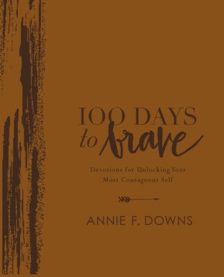 Cover image for 100 Days to Brave Deluxe Edition, isbn: 9780310454496