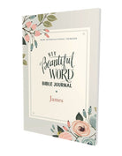 Cover image for Niv, Beautiful Word Bible Journal, James, Paperback, Comfort Print, isbn: 9780310454663