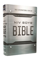 Cover image for Niv, Boys' Bible, Hardcover, Comfort Print, isbn: 9780310455042