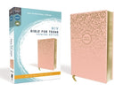 Cover image for Niv, Bible for Teens, Thinline Edition, Leathersoft, Pink, Red Letter Edition, Comfort Print, isbn: 9780310455066