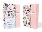 Cover image for Niv, Journal the Word Bible for Girls, Double-Column, Hardcover, Pink, Magnetic Closure, Red Letter, Comfort Print, isbn: 9780310455295