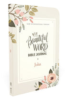 Cover image for Niv, Beautiful Word Bible Journal, John, Paperback, Comfort Print, isbn: 9780310455349