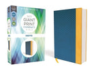 Cover image for Niv, Giant Print Compact Bible for Boys, Leathersoft, Blue, Red Letter Edition, Comfort Print, isbn: 9780310455790