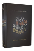 Cover image for Niv, Teen Study Bible (for Life Issues You Face Every Day), Hardcover, Navy, Comfort Print, isbn: 9780310455844
