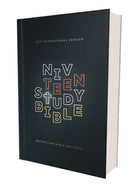 Cover image for Niv, Teen Study Bible (for Life Issues You Face Every Day), Paperback, Comfort Print, isbn: 9780310455882