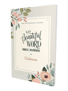 Cover image for Niv, Beautiful Word Bible Journal, Galatians, Paperback, Comfort Print, isbn: 9780310456070
