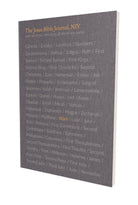 Cover image for The Jesus Bible Journal, Mark, Niv, Paperback, Comfort Print, isbn: 9780310456124
