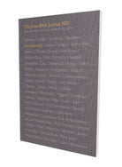 Cover image for The Jesus Bible Journal, Deuteronomy, Niv, Paperback, Comfort Print, isbn: 9780310456223