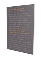 Cover image for The Jesus Bible Journal, Hosea - Malachi, Niv, Paperback, Comfort Print, isbn: 9780310456254