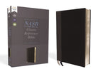 Cover image for Nasb, Classic Reference Bible, Leathersoft, Black, Red Letter, 1995 Text, Comfort Print, isbn: 9780310456483