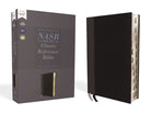 Cover image for Nasb, Classic Reference Bible, Leathersoft, Black, Red Letter, 1995 Text, Thumb Indexed, Comfort Print, isbn: 9780310456537