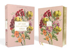 Cover image for Niv, Artisan Collection Bible, Leathersoft, Blush Floral, Red Letter Edition, Comfort Print, isbn: 9780310456797