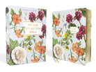 Cover image for Niv, Artisan Collection Bible, Leathersoft, Blue Floral, Red Letter Edition, Comfort Print, isbn: 9780310456865