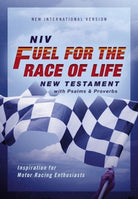 Cover image for Niv, Fuel for the Race of Life New Testament with Psalms and Proverbs, Pocket-Sized, Paperback, Comfort Print, isbn: 9780310457534
