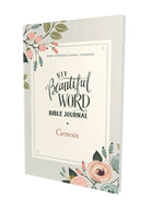 Cover image for Niv, Beautiful Word Bible Journal, Genesis, Paperback, Comfort Print, isbn: 9780310457565