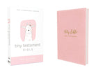 Cover image for Niv, Tiny Testament Bible, New Testament, Leathersoft, Pink, Comfort Print, isbn: 9780310458753