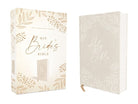 Cover image for Niv, Bride's Bible, Cloth Over Board, Cream, Red Letter, Comfort Print, isbn: 9780310458883