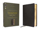 Cover image for Esv, Thompson Chain-Reference Bible, Large Print, Leathersoft, Black, Red Letter, isbn: 9780310458944