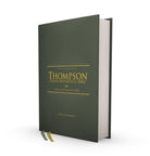 Cover image for Esv, Thompson Chain-Reference Bible, Hardcover, Green, Red Letter, isbn: 9780310459002
