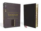 Cover image for Nasb, Thompson Chain-Reference Bible, Genuine Leather, Calfskin, Black, 1995 Text, Red Letter, Thumb Indexed, Comfort Print, isbn: 9780310459668