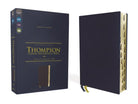Cover image for Niv, Thompson Chain-Reference Bible, Leathersoft, Navy, Thumb Indexed, Red Letter, Comfort Print, isbn: 9780310459828