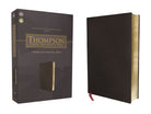 Cover image for Nasb, Thompson Chain-Reference Bible, Bonded Leather, Black, Red Letter, 1977 Text, isbn: 9780310460039