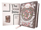 Cover image for The Jesus Bible Artist Edition, Niv, Leathersoft, Gray Floral, Comfort Print, isbn: 9780310460138