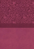 Cover image for Niv, Super Giant Print Reference Bible (Font Size: 16.5-Point), Leathersoft, Pink, Red Letter, Thumb Indexed, Comfort Print, isbn: 9780310460640