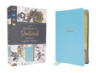 Cover image for Niv, Women's Devotional Bible (by Women, for Women), Large Print, Leathersoft, Teal, Comfort Print, isbn: 9780310461005