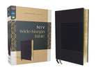 Cover image for Niv, Wide Margin Bible (a Bible That Welcomes Note-Taking), Leathersoft, Navy, Red Letter, Comfort Print, isbn: 9780310461067