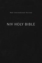 Cover image for Niv, Holy Bible, Compact, Paperback, Black, Comfort Print, isbn: 9780310461234