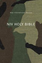 Cover image for Niv, Holy Bible, Compact, Paperback, Woodland Camo, Comfort Print, isbn: 9780310461326