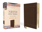 Cover image for Nrsvue, Holy Bible, Personal Size, Leathersoft, Brown, Comfort Print, isbn: 9780310461470